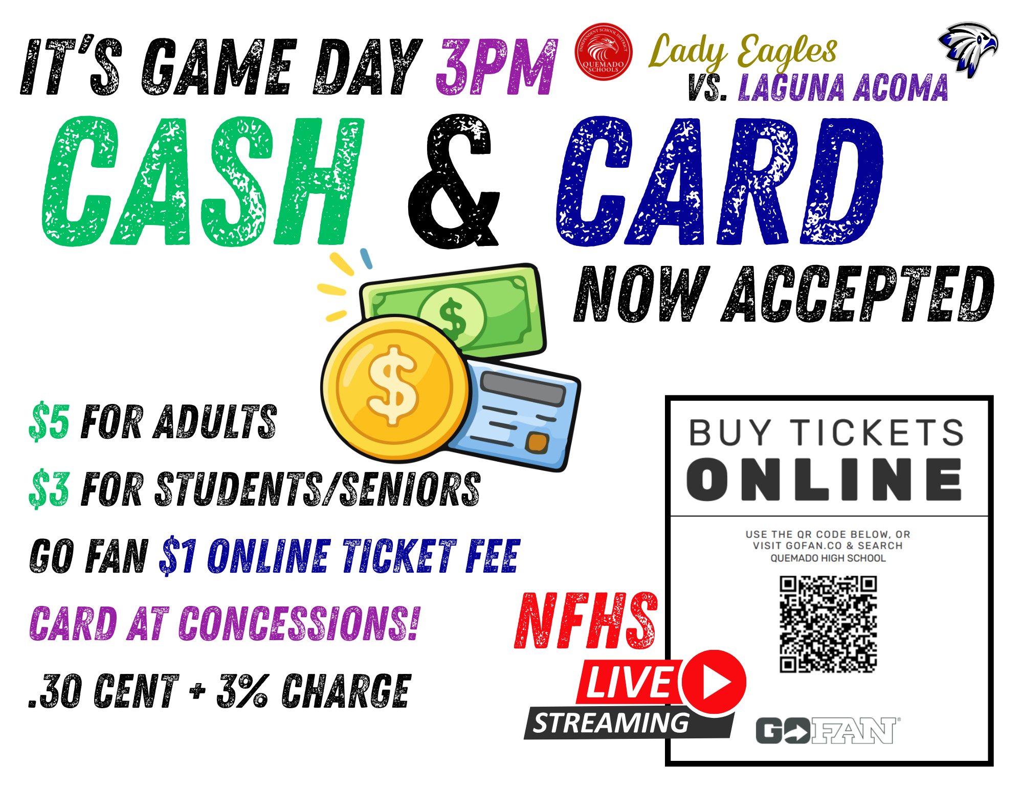 Cash and Card